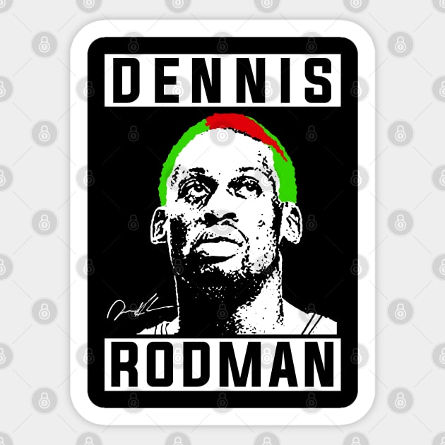 Dennis Rodman Sticker by lockdownmnl09